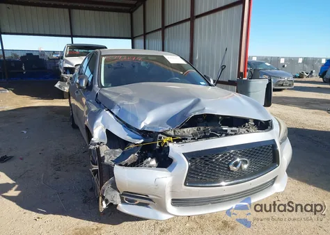 2015 Infiniti Q50 Premium from USA, damaged, VIN JN1BV7AP7FM344296